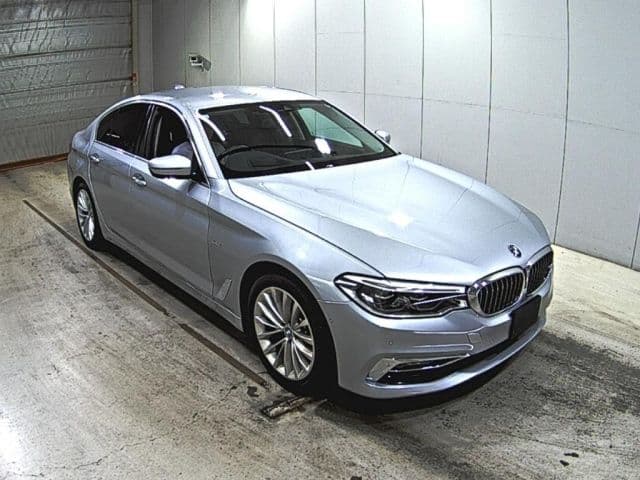 BMW 5 series, 2017 год., лот 1001