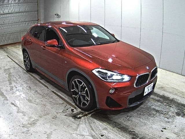 BMW X2, 2018 год., лот 7009