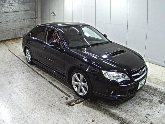 SUBARU Legacy B4, 2008 год., лот 9359