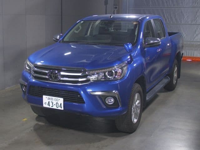 TOYOTA Hilux, 2019 год., лот 5005