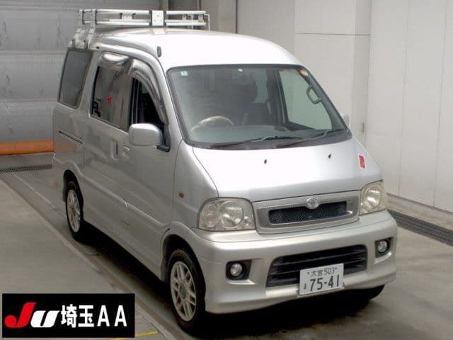 TOYOTA Sparky, 2001 год., лот 10045