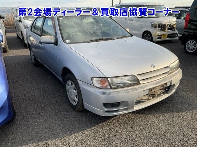 NISSAN Pulsar, 1997 год., лот 20003