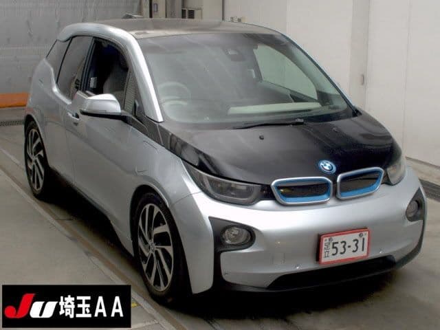 BMW I3, 2015 год., лот 1160