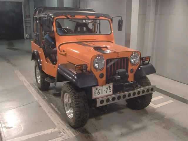 MITSUBISHI Jeep, 1989 год., лот 221