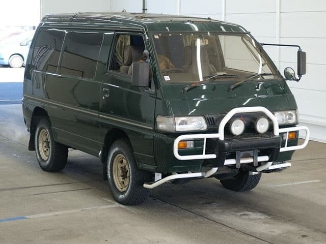 MITSUBISHI Delica Wagon, 1992 год., лот 2389