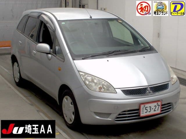 MITSUBISHI Colt Plus, 2009 год., лот 14011