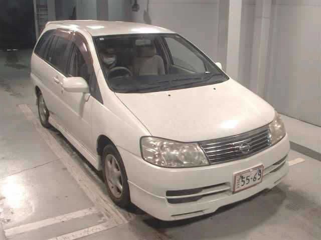 NISSAN Liberty, 2002 год., лот 8245