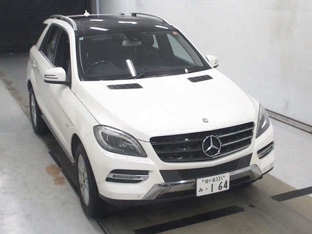 MERCEDES_BENZ Ml Class, 2012 год., лот 1504