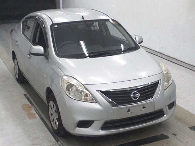NISSAN Latio, 2013 год., лот 5405