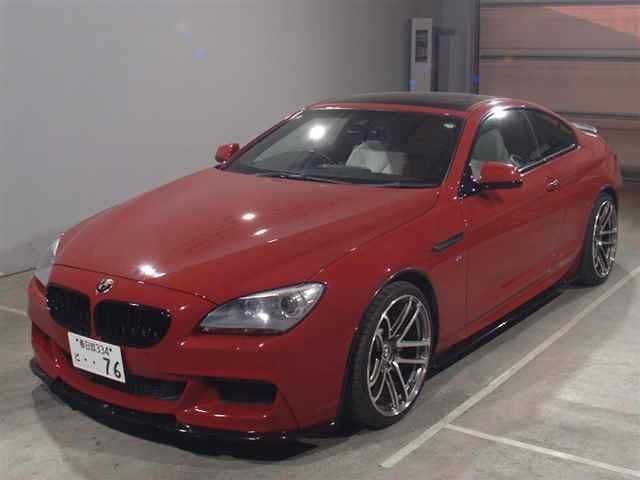 BMW 6 series, 2015 год., лот 3194