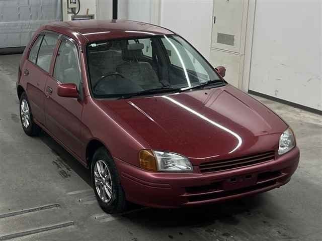 TOYOTA Starlet, 1997 год., лот 10007