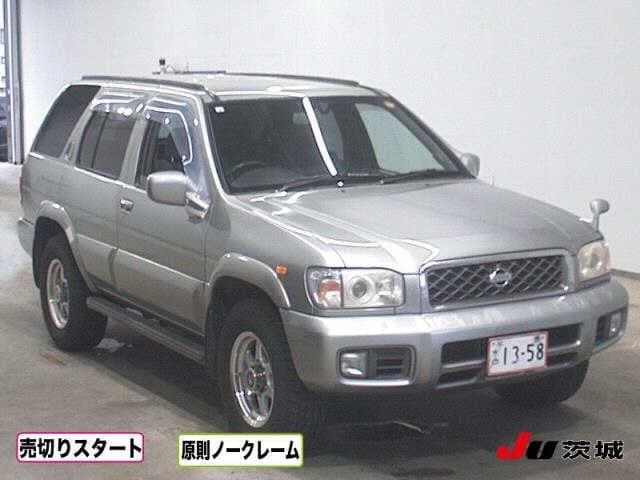 NISSAN Terrano, 2002 год., лот 4799