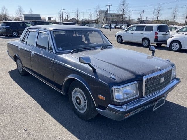 TOYOTA Century, 1990 год., лот 710