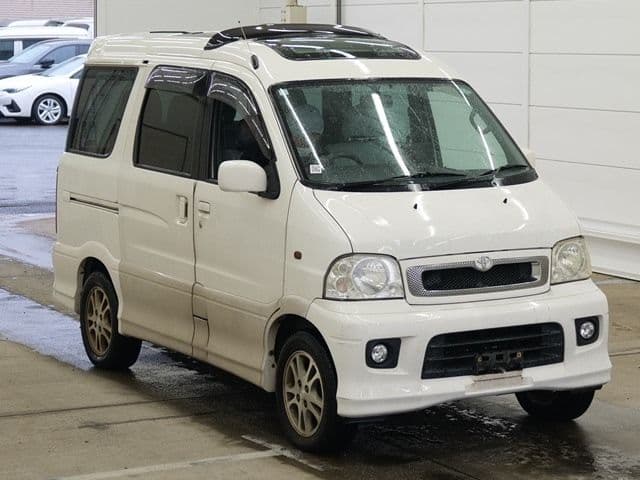 TOYOTA Sparky, 2001 год., лот 2395