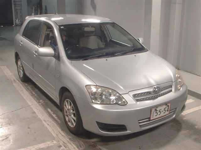 TOYOTA Allex, 2005 год., лот 8255