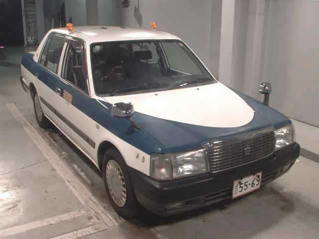 TOYOTA Crown Comfort, 2011 год., лот 8204