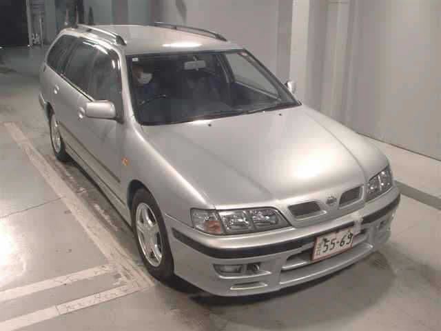 NISSAN Primera Wagon, 2000 год., лот 8446