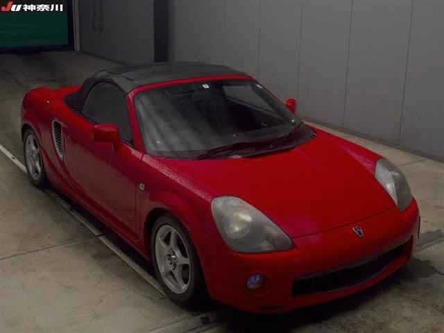 TOYOTA Mr S, 1999 год., лот 6502