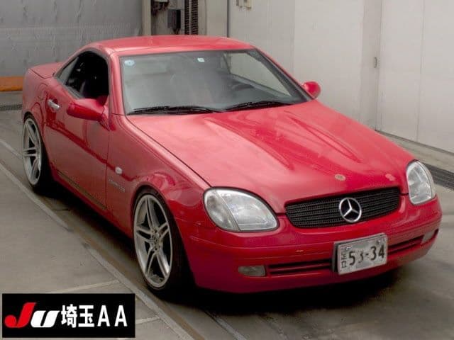 MERCEDES_BENZ Slk Class, 1999 год., лот 10069