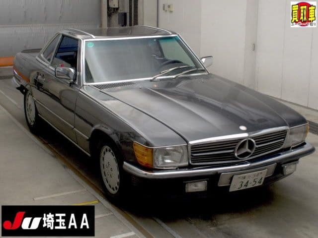 MERCEDES_BENZ Sl series, 1987 год., лот 2228