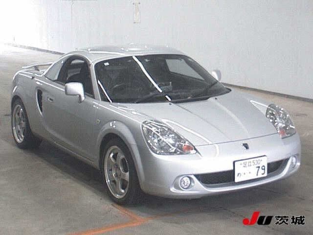 TOYOTA Mr S, 2003 год., лот 2512