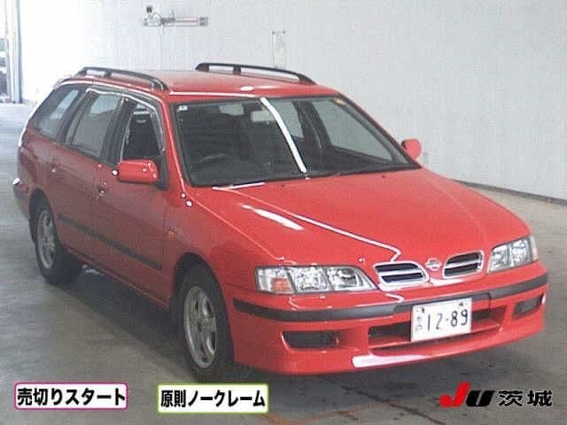 NISSAN Primera Wagon, 2000 год., лот 4652