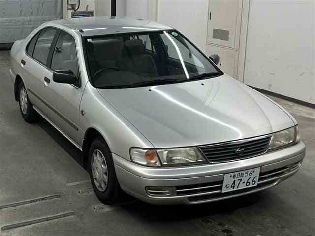 NISSAN Sunny, 1997 год., лот 11201
