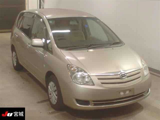 TOYOTA Corolla Spacio, 2003 год., лот 4168