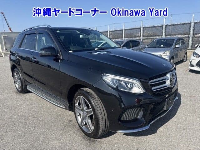 MERCEDES_BENZ Gle Class, 2017 год., лот 43103