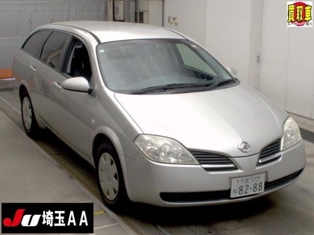 NISSAN Primera Wagon, 2001 год., лот 2099