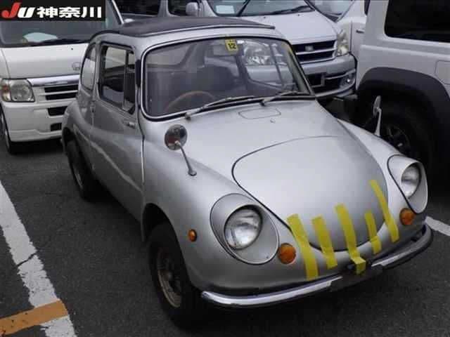 SUBARU 360, 1969 год., лот 6202