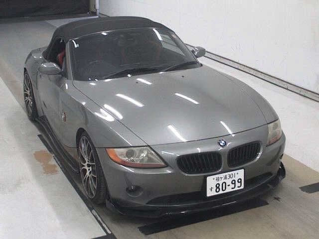 BMW Z4, 2003 год., лот 1501