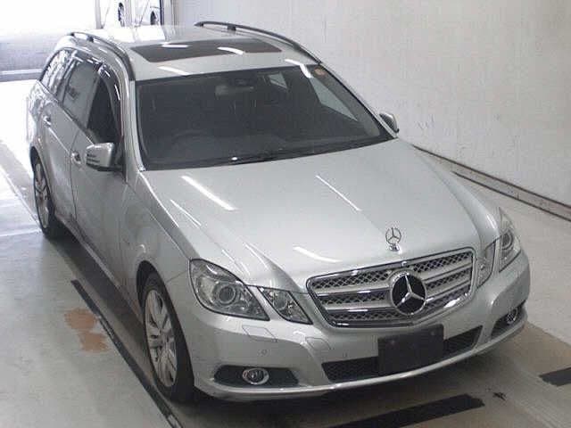 MERCEDES_BENZ E Class Wagon, 2010 год., лот 5215