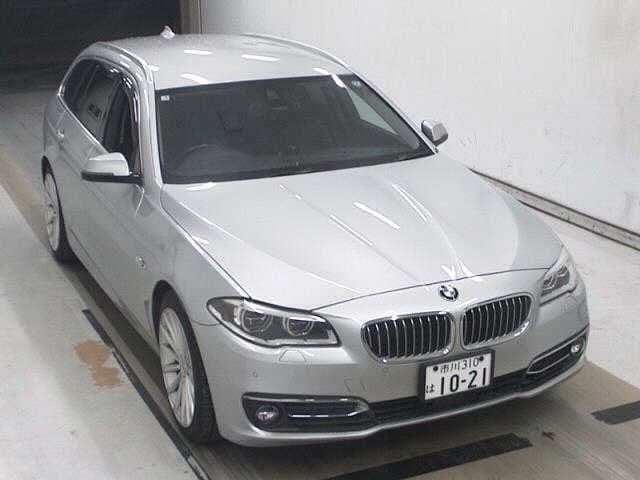 BMW 5 series, 2014 год., лот 5012