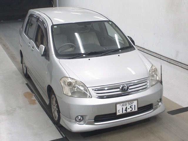 TOYOTA Raum, 2007 год., лот 5071