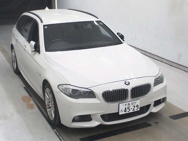 BMW 5 series, 2011 год., лот 5099