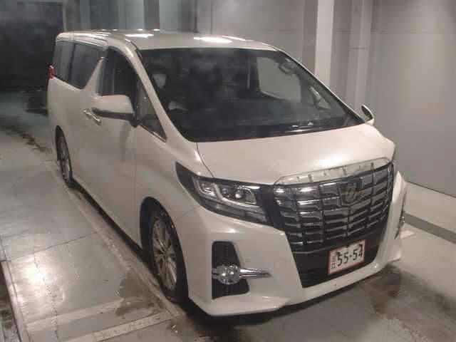 TOYOTA Alphard, 2017 год., лот 26