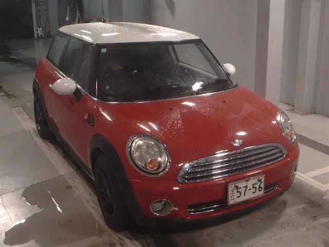 BMW Mini, 2007 год., лот 3028