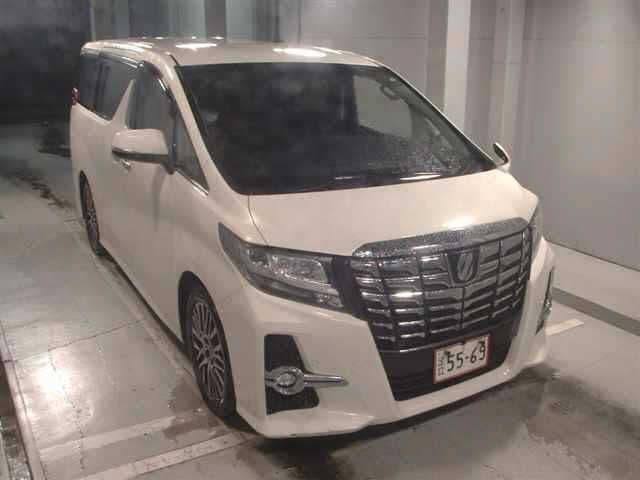 TOYOTA Alphard, 2017 год., лот 28