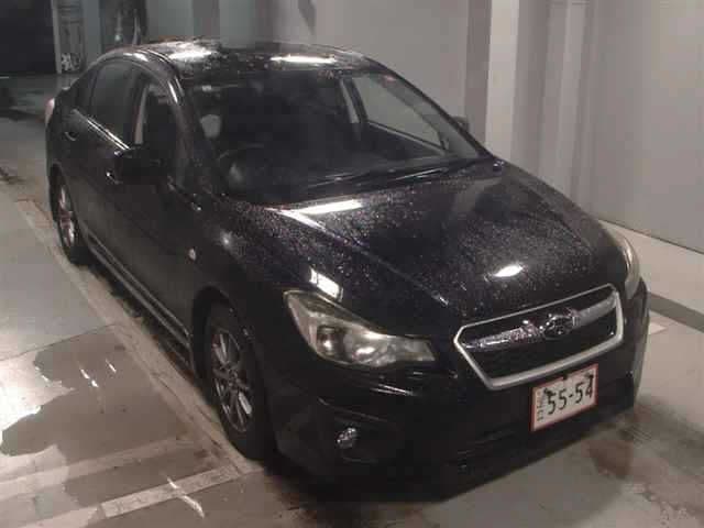 SUBARU Impreza G4, 2013 год., лот 3034