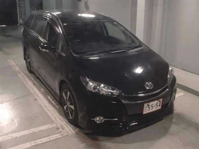 TOYOTA Wish, 2013 год., лот 34