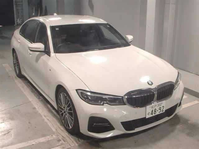 BMW 3 series, 2019 год., лот 8111