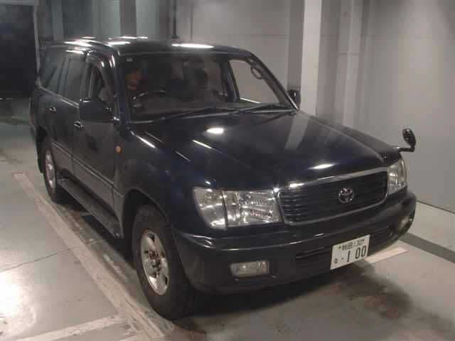 TOYOTA Land Cruiser, 1999 год., лот 4012