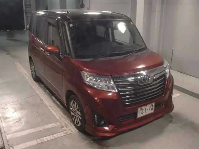 TOYOTA Roomy, 2019 год., лот 8012