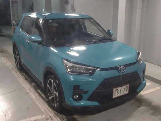 TOYOTA Raize, 2022 год., лот 14