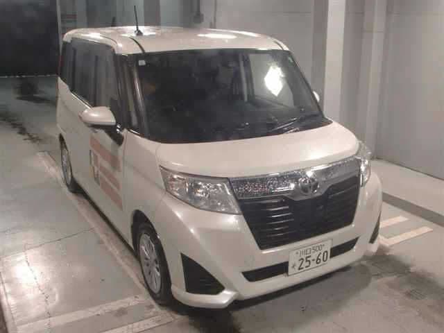 TOYOTA Roomy, 2016 год., лот 3019