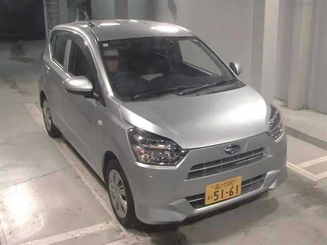 SUBARU Pleo Plus, 2017 год., лот 1021