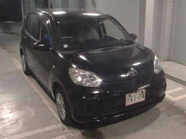 TOYOTA Passo, 2017 год., лот 8146