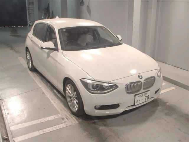 BMW 1 series, 2014 год., лот 262