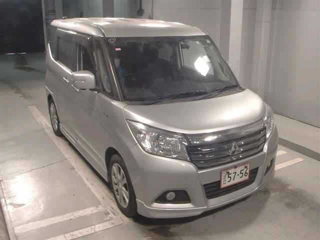 MITSUBISHI Delica D2, 2016 год., лот 68